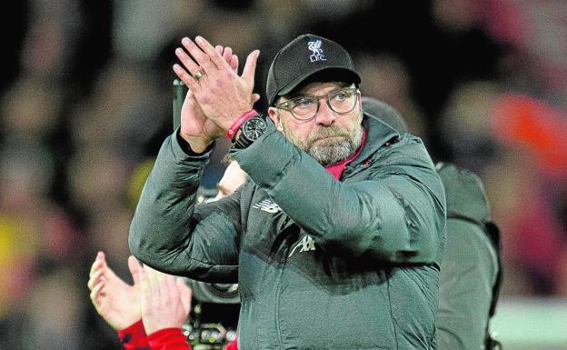 Jürgen Klopp, nombrado entrenador del año en la Premier