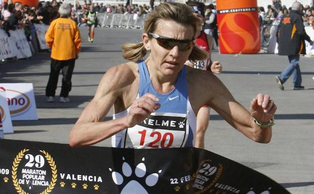 «Quiero ser como Paula Radcliffe»