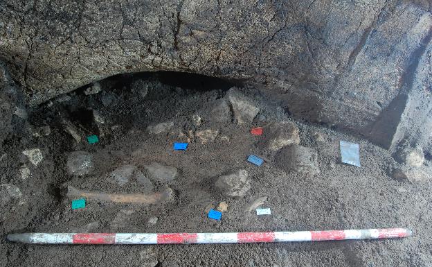 Las excavaciones en la Cova del Randero de Pedreguer buscan restos óseos neolíticos y paleolíticos