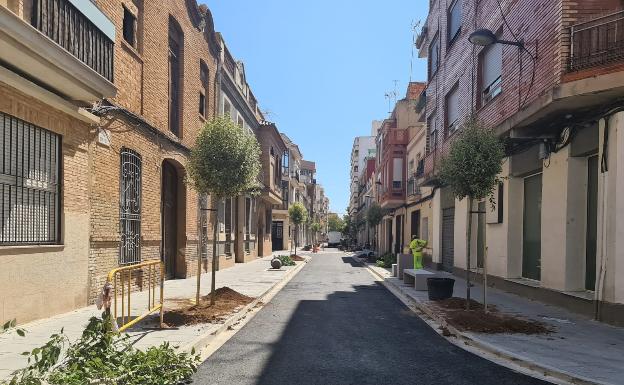 Albal reabre al tráfico el casco histórico tras la reforma integral de sus calles