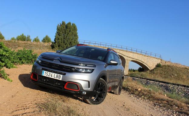 Citroën C5 Aircross: Un SUV cómodo, grande y aventurero