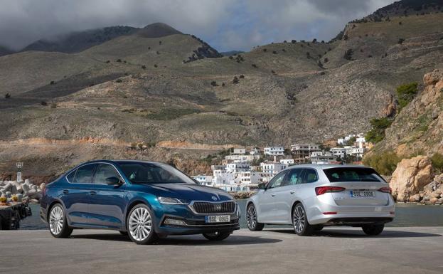 Skoda Octavia: Elegancia y precisión