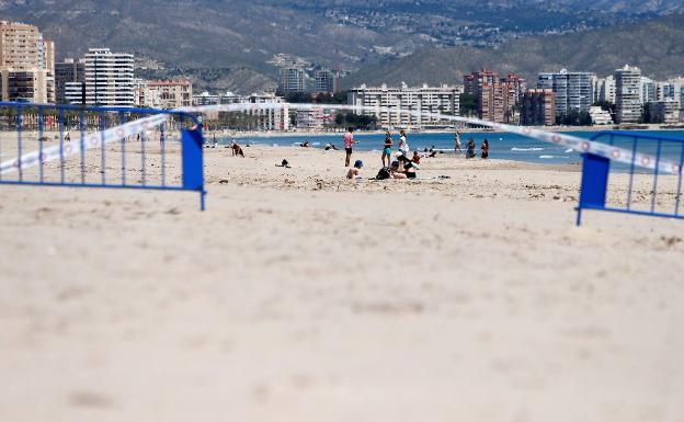 Una niña resulta herida al cortarse con la hélice de un barco en El Campello