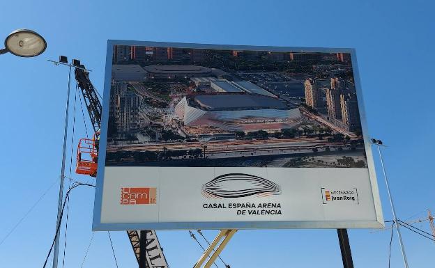 El Casal España Arena añade 'de Valencia' en el nombre oficial del pabellón