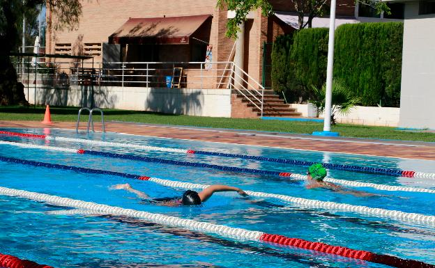 La piscina de Puçol afronta la recta final con la máxima seguridad