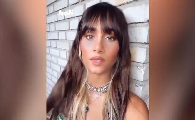 El sorprendente cambio de look de Aitana