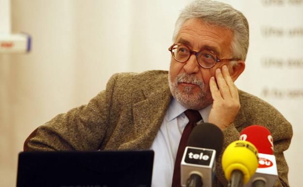 Fallece José Sanmartín, exconseller de Trabajo con Zaplana y primer rector de la VIU