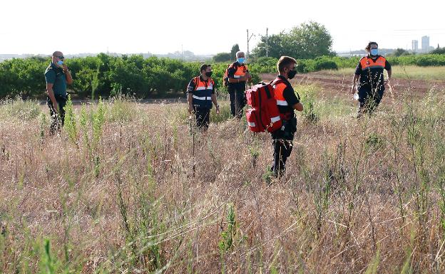Continúa la búsqueda del vecino de Puçol desaparecido el martes