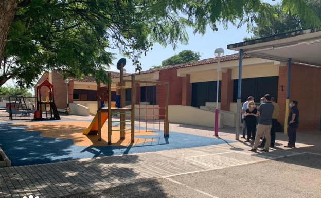 El CEIP Balmes de Guadassuar finaliza las obras de rehabilitación