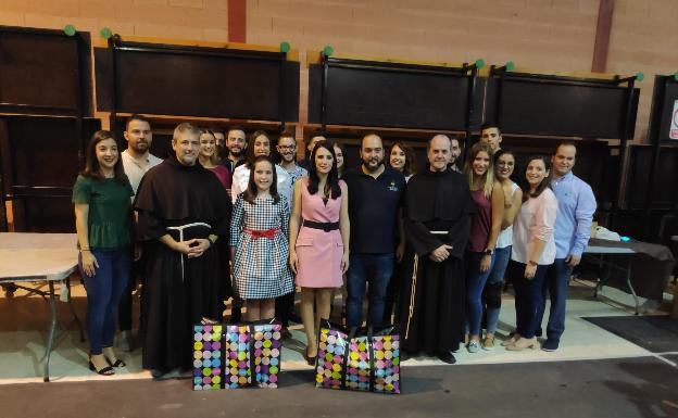 Frente común en Gandia para evitar que el asilo de los franciscanos se quede sin comida