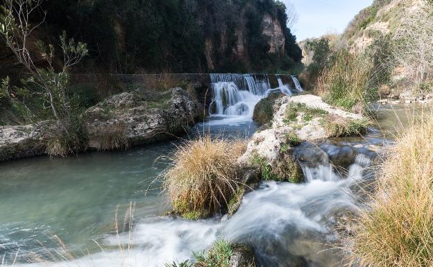 Anna reabre el Gorgo de la Escalera pero mantiene cerrados los accesos al río