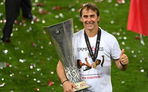 Lopetegui: «El himno dice que este equipo nunca se rinde»