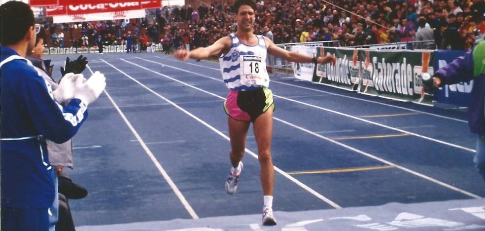 Ricardo Castaño, el atleta que no quiso ser ingeniero