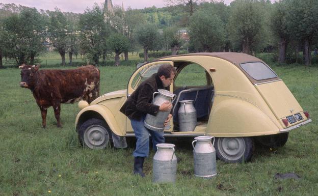 Así nació el 2CV, «el cruce entre un Pegaso y un pasa verduras»