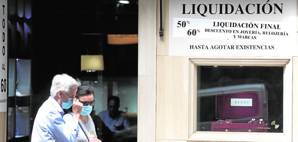 Casi 11.000 empresas han desaparecido en la Comunitat desde la pandemia por Covid