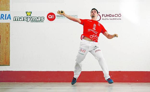 Giner: «Me di cuenta de que me estaba quedando atrás»