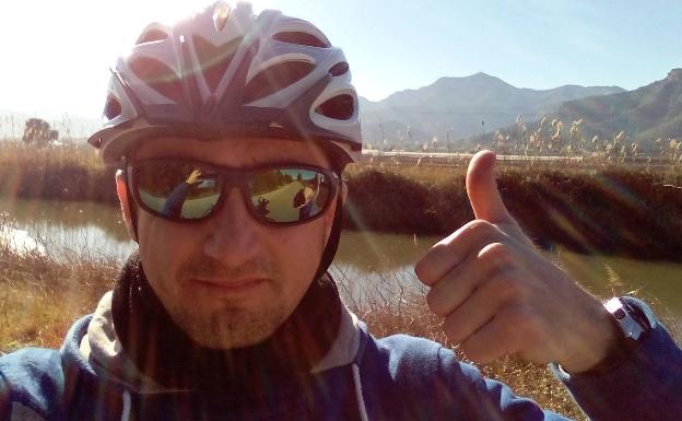 De Valencia a Zamora en bici en recuerdo de víctimas del Covid