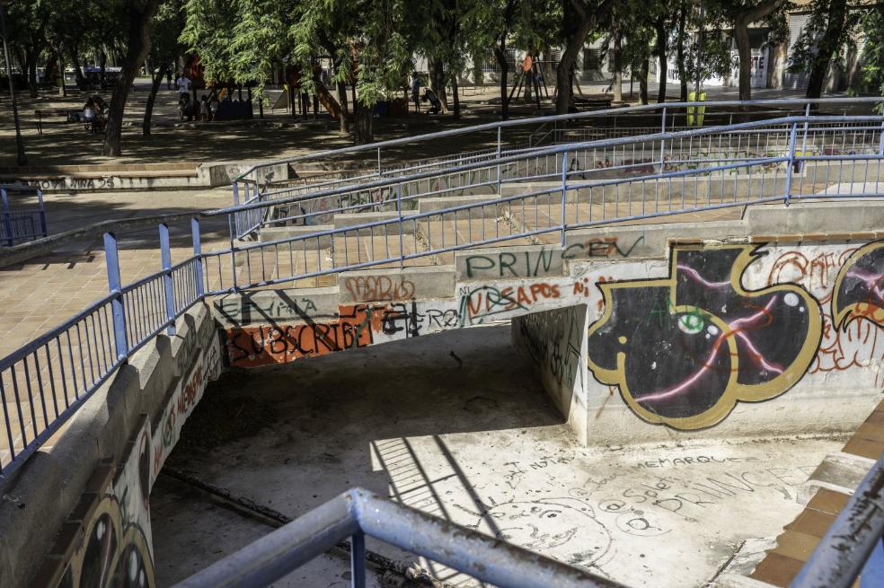 Nueva imagen para el jardín de Ruzafa