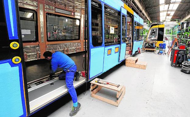 Stadler logra un contrato de 92 millones en Alemania para tranvías