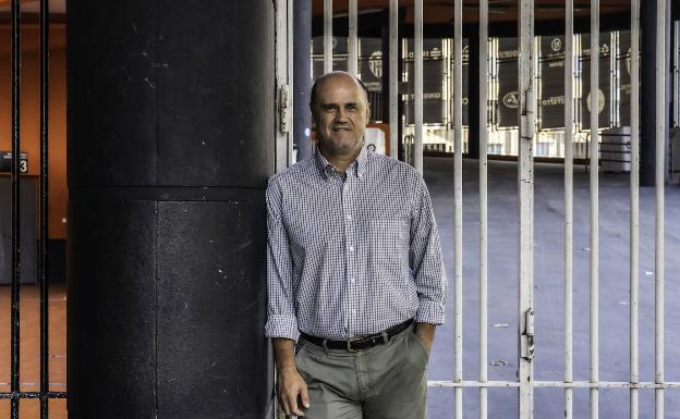 Fernando Gómez: «La salida de Mateu la entendí más que la de Marcelino»