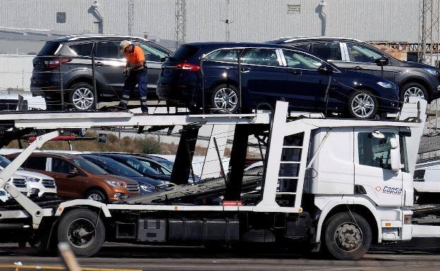 Ford plantea un ERTE hasta fin de año en Almussafes para ajustar la producción