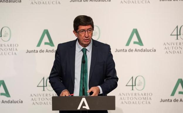 Los líderes andaluces de PP y Cs se refuerzan con una crisis de gobierno