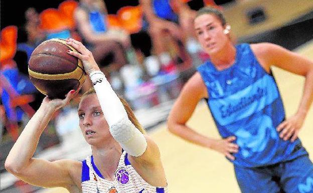 El Valencia Basket se estrena con un fácil triunfo