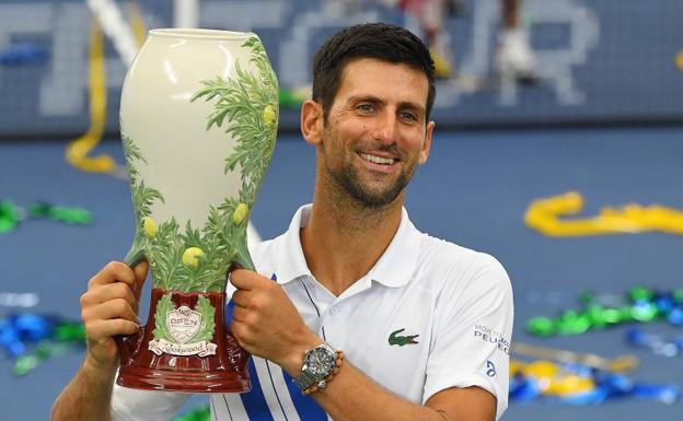 Todos contra Djokovic en el US Open