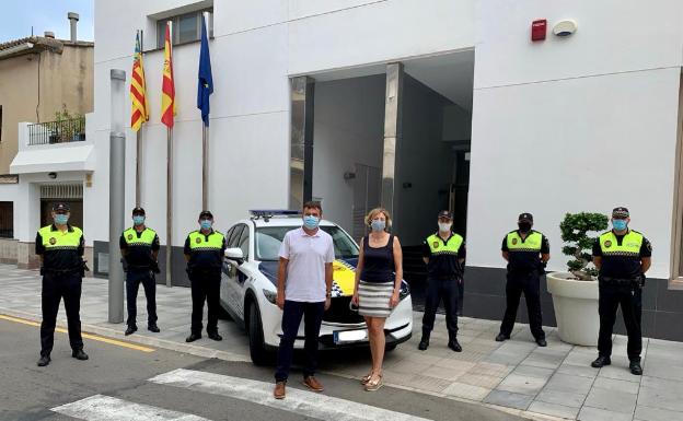 El Real de Gandia adquiere un nuevo coche patrulla para la Policía Local