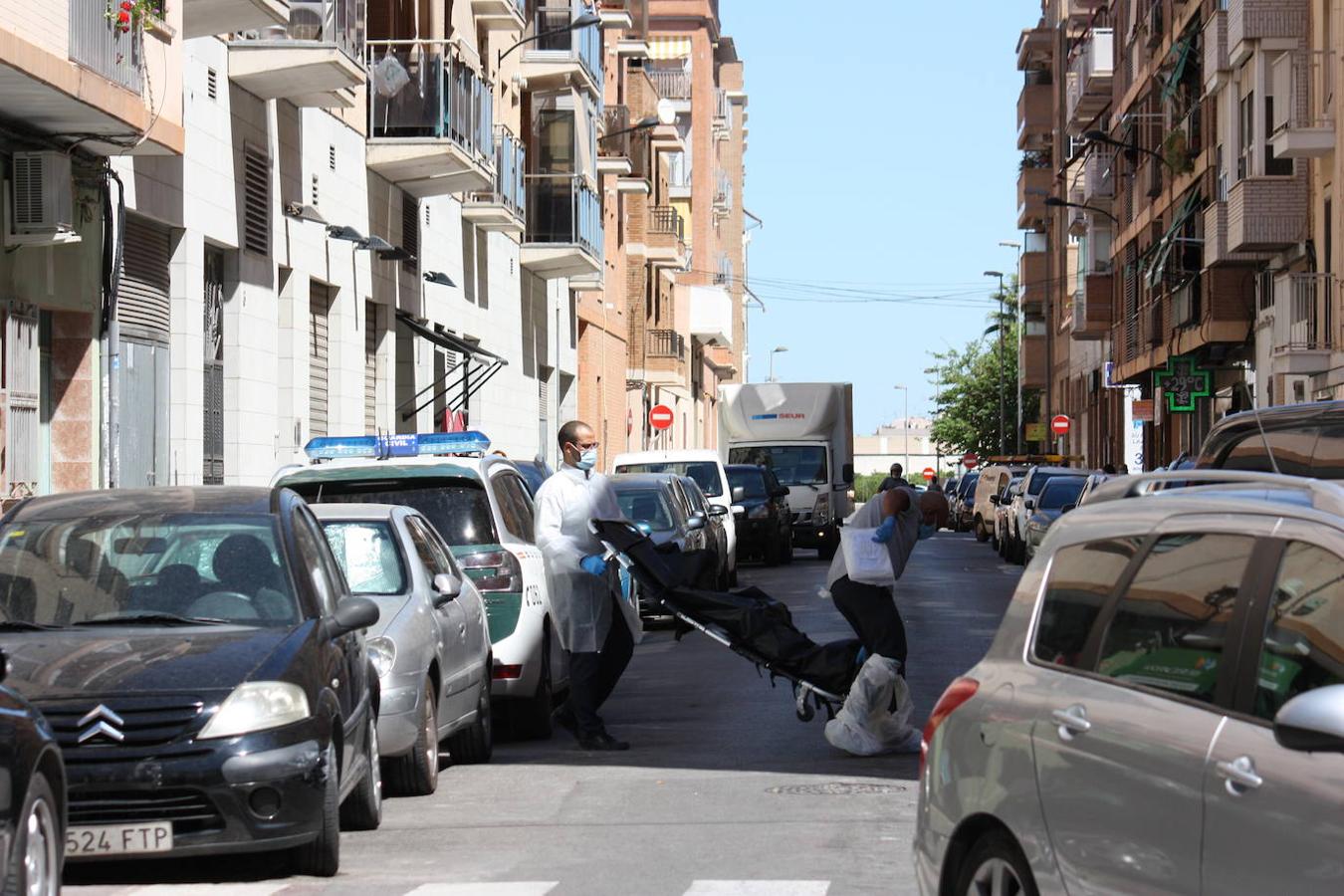 Incendio en una vivienda de Meliana