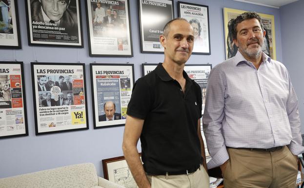 Relevo de directores editoriales en Vocento