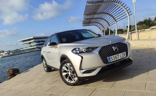 DS3 Crossback E-Tense: Eléctrico y distinguido