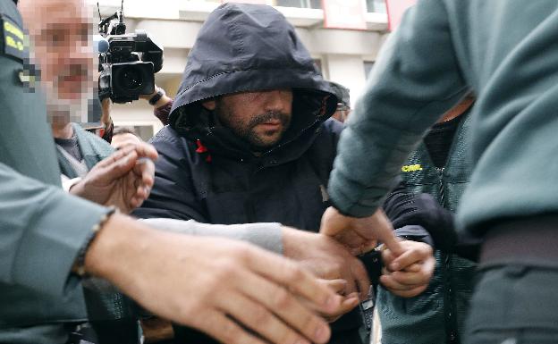 La Audiencia de Valencia unifica las cuatro causas criminales del homicida de Marta Calvo