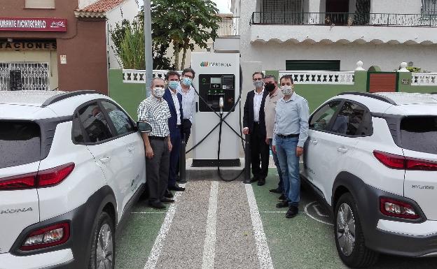 Iberdrola pone en marcha tres puntos de recarga para vehículos eléctricos en Ondara