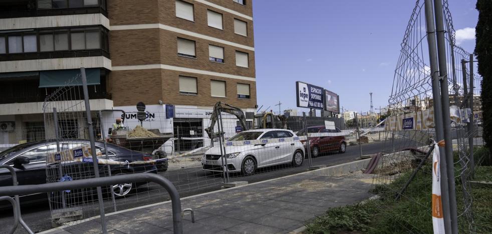 Cien obras agravarán los atascos en la vuelta de las vacaciones en Valencia
