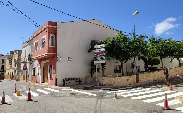 Mejoras en las calles de Poble Nou de Benitatxel para facilitar el inicio del curso escolar