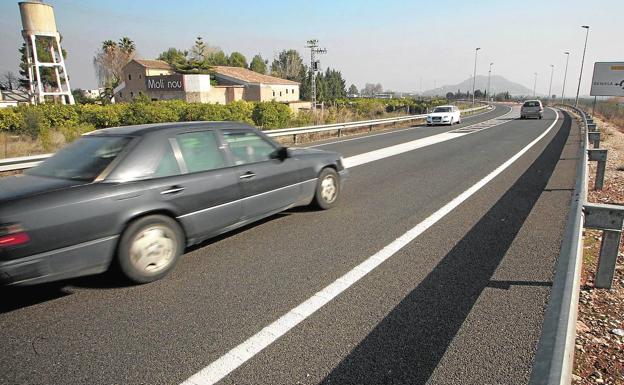 El proyecto de la autovía que une Gandia con l'Olleria avanza al pasar el impacto ambiental