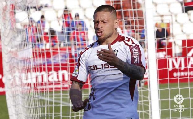 El Hércules anuncia el fichaje del delantero paraguayo Acuña