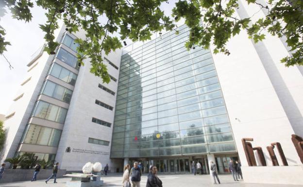 Un nuevo contagio en la Ciudad de la Justicia obliga a la desinfección de parte del edificio