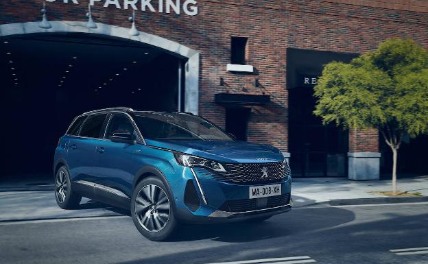 Nuevo Peugeot 5008: más nivel y modernidad con las últimas tecnologías