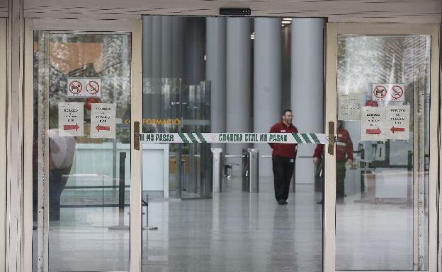 La Ciudad de la Justicia de Valencia suma otros dos positivos y aísla a tres funcionarios