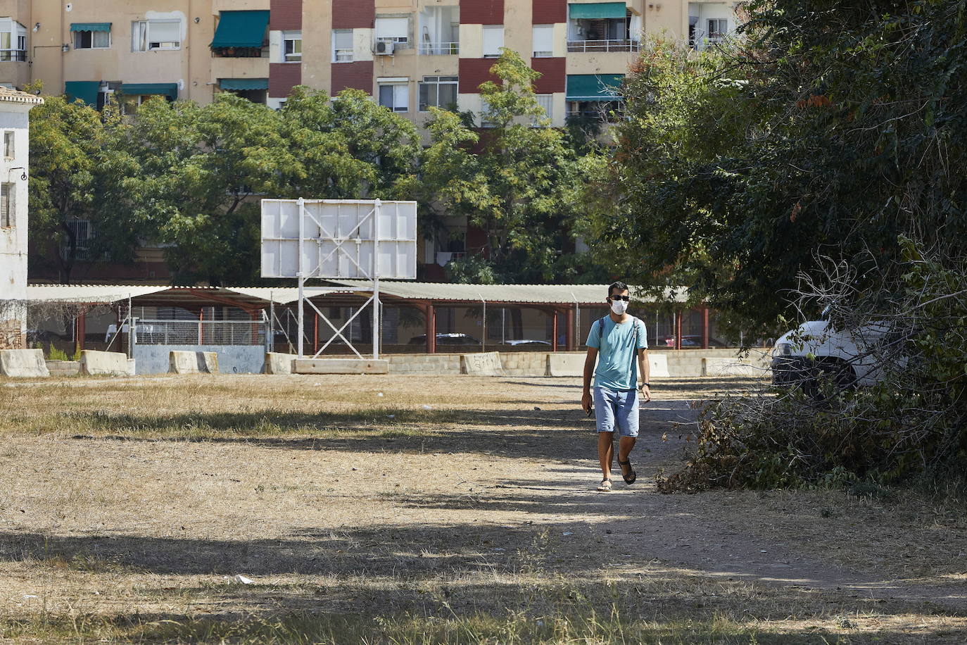 Ubicación para el nuevo bosque de Valencia