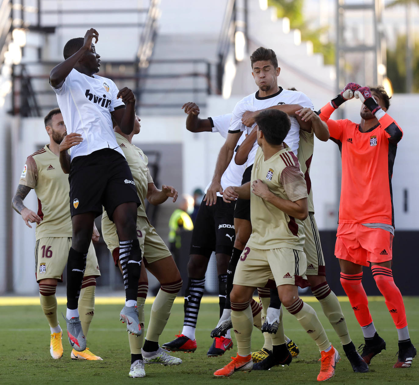 Partido Valencia - Cartagena