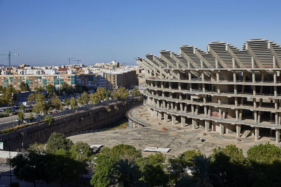 Sueños rotos alrededor del nuevo estadio del Valencia