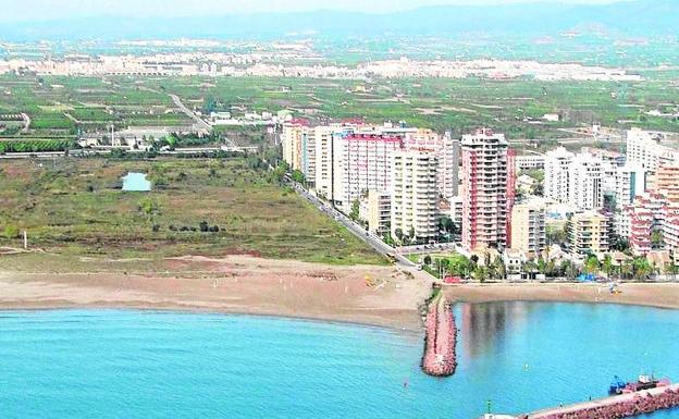 La playa de la localidad, reconocida como una de las más ricas en diversidad