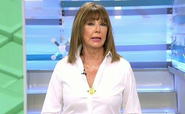 Ana Rosa Quintana y su nuevo look en la vuelta al trabajo