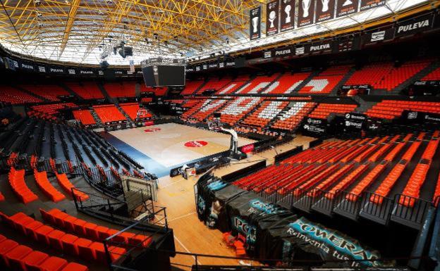 El Valencia Basket venderá entradas para cada partido