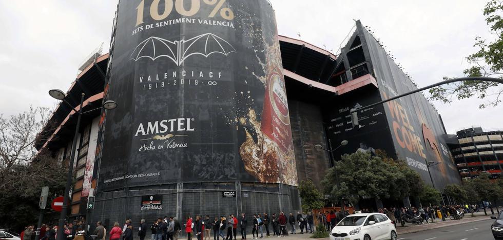 El Ayuntamiento archiva la reparcelación del viejo Mestalla al caducar los trámites
