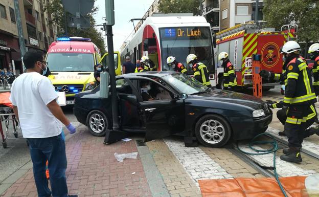 Las nuevas plazas de aparcamiento de Valencia