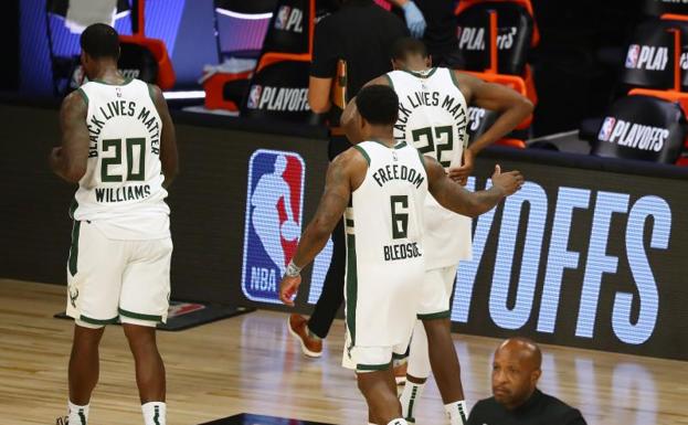 Sin Antetokounmpo, no hay milagro de los Bucks ante los Heat